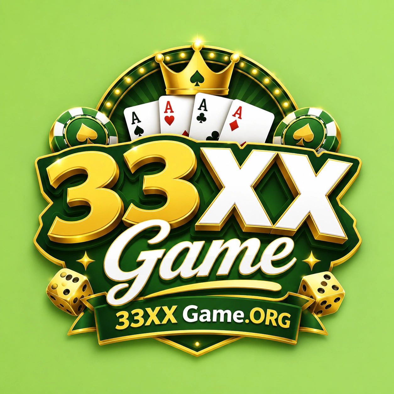 33XX Game Logo